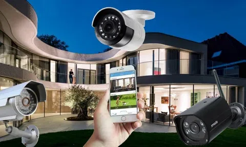 Nhiều nguy cơ từ camera giám sát trong nhà