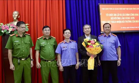 Viện Kiểm sát, Cơ quan Cảnh sát điều tra 2 tỉnh xin lỗi Giám đốc 2 lần bị khởi tố, bắt oan