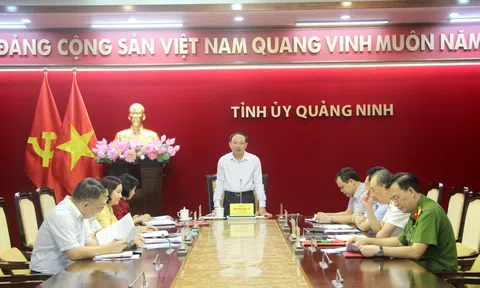 Bí thư Tỉnh ủy yêu cầu 5 sở ngành xử lý dứt điểm nội dung tại kết luận thanh tra, kiểm toán