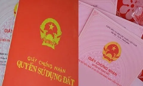 Quy định về xử lý diện tích đất thực tế chênh lệch với sổ đỏ