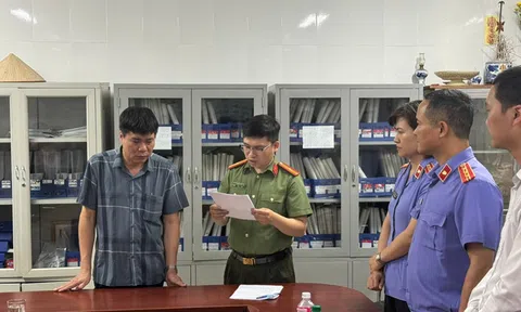 Bắt tạm giam Trưởng khoa Điều trị bắt buộc Bệnh viện Tâm thần Trung ương I