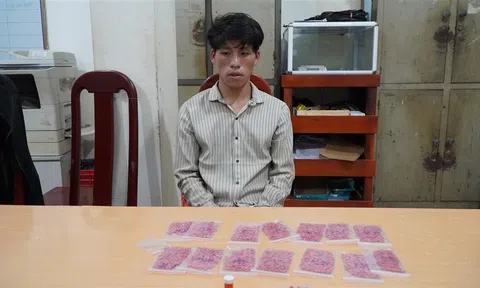 Bắt đối tượng tàng trữ gần 3.000 viên ma túy tổng hợp