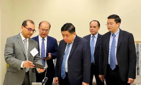Mở rộng cơ hội hợp tác về công nghệ cao, bán dẫn và AI