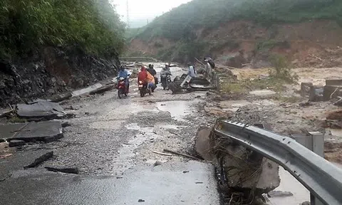 Chiều tối và đêm 9/7, cảnh báo mưa lớn cục bộ tại nhiều khu vực