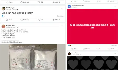 Vụ đầu độc bằng xyanua ở Đồng Nai: Giật mình chất độc mua bán rất dễ trên mạng