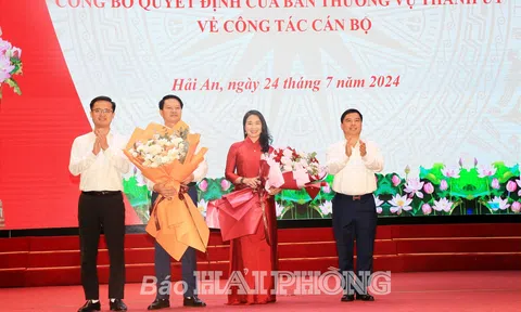 Chỉ định nữ Giám đốc Sở giữ chức Bí thư Quận ủy