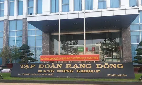 Bình Thuận: Thêm một thành viên của Tập đoàn Rạng Đông bị cưỡng chế thuế