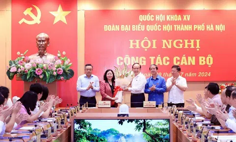 Bà Bùi Thị Minh Hoài làm trưởng đoàn Đại biểu Quốc hội thành phố Hà Nội