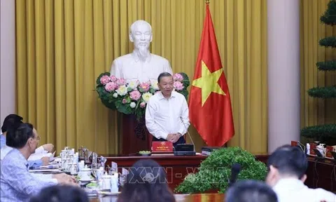 Chủ tịch nước Tô Lâm chủ trì họp Ban Chỉ đạo cải cách tư pháp Trung ương