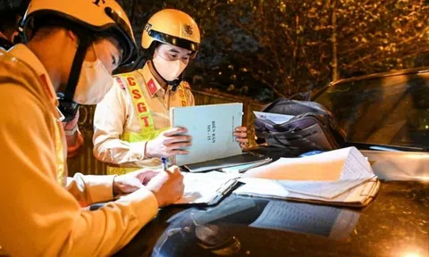 Bộ Công an đề xuất 28 hành vi, nhóm hành vi bị trừ hết điểm giấy phép lái xe
