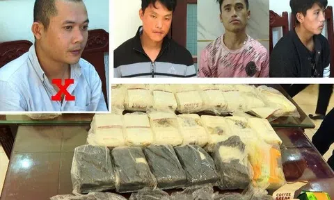 Thanh Hóa bắt các đối tượng vận chuyển trái phép hơn 30kg ma túy