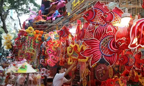 Thị trường Trung Thu khởi động sớm, giá hàng hóa ổn định