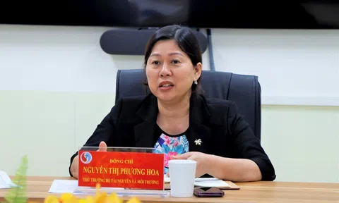 Thủ tướng giao bà Nguyễn Thị Phương Hoa điều hành hoạt động Bộ Tài nguyên và Môi trường