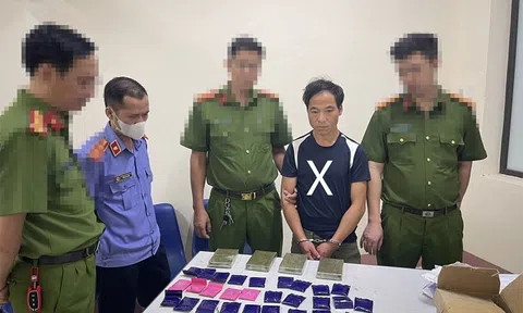 Bắt đối tượng mua bán trái phép chất ma túy số lượng lớn
