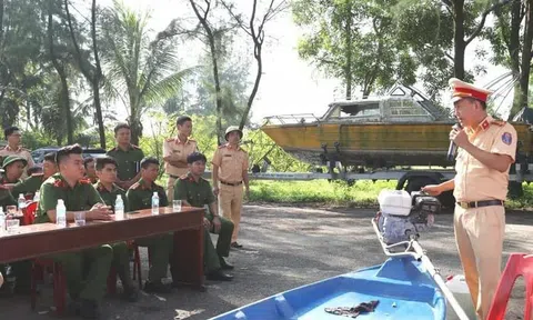 Quy định về tổ chức, bố trí, sắp xếp định biên thuyền viên trên phương tiện thủy trong CAND