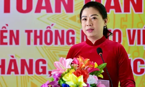 Bà Lê Thị Kim Dung được phân công điều hành công việc của Tỉnh ủy Tuyên Quang