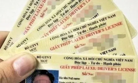Từ 1/1/2025, giấy phép lái xe cấp trước 1/1/2025 thì được cấp, đổi lại thế nào?
