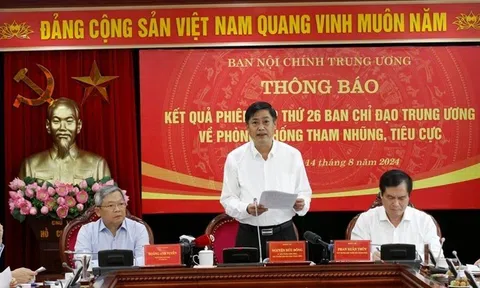 Thông tin mới về các đại án Vạn Thịnh Phát, Phúc Sơn, Thuận An