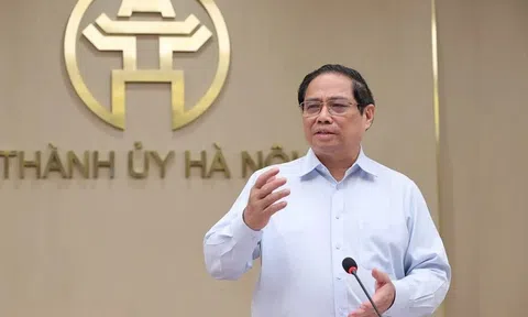 Thủ tướng Phạm Minh Chính: Tập trung nguồn lực phát triển Thủ đô Hà Nội "Văn hiến - Văn minh - Hiện đại"