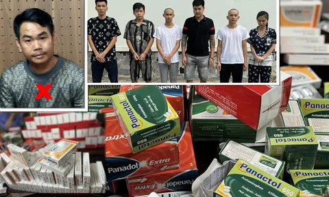 Triệt phá đường dây sản xuất, buôn bán thuốc tân dược giả với qui mô lớn