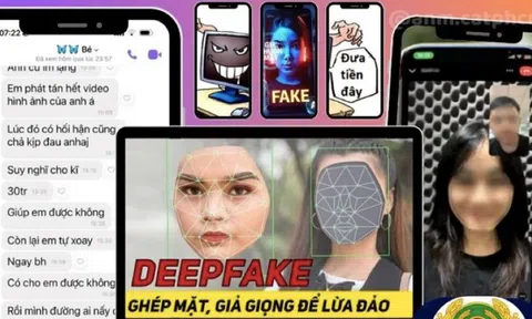 Cảnh báo lấy hình ảnh tỷ phú Phạm Nhật Vượng và NSND Xuân Bắc cắt ghép để lừa đảo