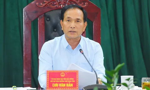 Ông Lưu Văn Bản được giao Quyền Chủ tịch UBND tỉnh Hải Dương