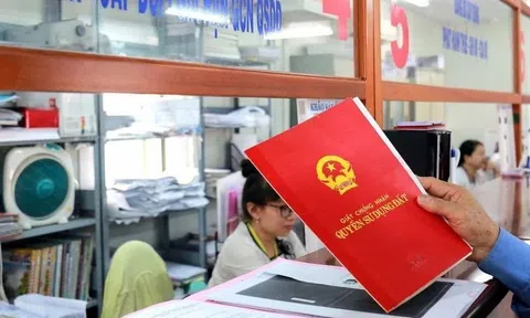 Những loại giấy tờ nào có thể làm căn cứ cấp "sổ đỏ" theo Luật Đất đai?