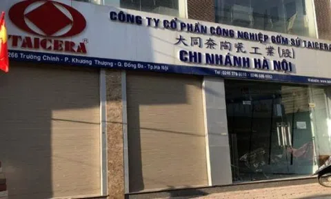Vi phạm công bố thông tin, Gốm sứ Taicera bị xử phạt hơn 92 triệu đồng