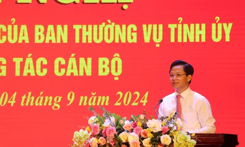 Ông Lưu Đình Thực giữ chức Bí thư Thành ủy Từ Sơn
