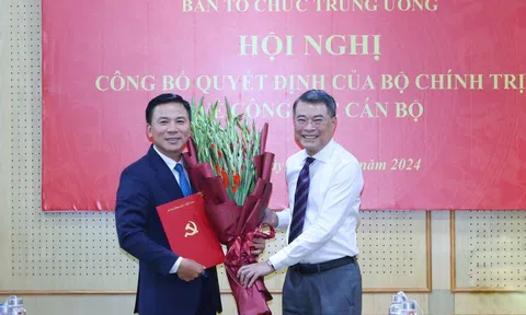 Bí thư Thanh Hóa Đỗ Trọng Hưng làm Phó Ban Tổ chức Trung ương