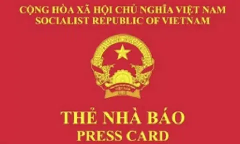 Đề xuất sửa đổi, bổ sung quy định về thủ tục cấp, đổi, thu hồi thẻ nhà báo