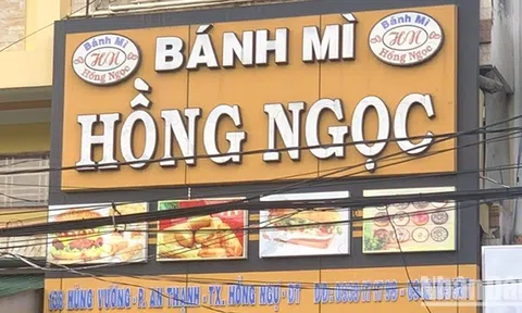 Đình chỉ 4 tháng, xử phạt 90 triệu đồng cơ sở bánh mì thịt gây ngộ độc