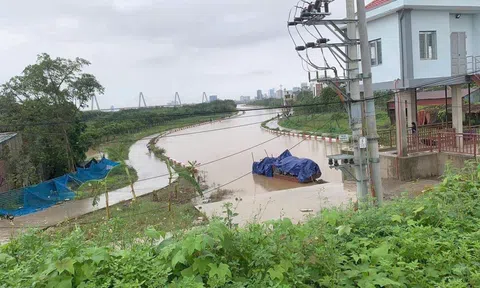 Trong trường hợp lũ trên sông Hồng lên báo động 3, Hà Nội vẫn an toàn