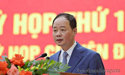 Thủ tướng phê chuẩn kết quả bầu Chủ tịch UBND tỉnh Lâm Đồng
