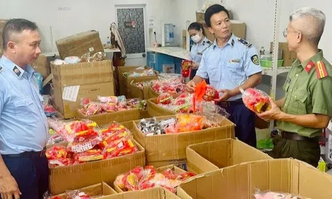 Đà Nẵng: Tạm giữ gần 2.000 đồ chơi trẻ em không rõ nguồn gốc xuất xứ