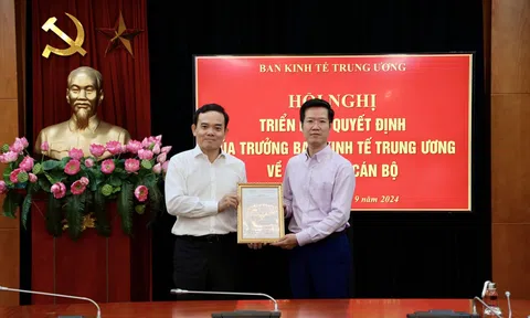 Ông Dương Duy Hưng giữ chức Vụ trưởng Vụ Kinh tế tổng hợp - Ban Kinh tế Trung ương
