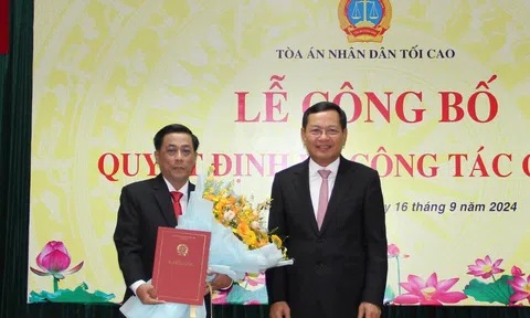 Bổ nhiệm ông Trần Kiến Xương giữ chức Vụ trưởng Vụ Công tác phía Nam Tòa án nhân dân Tối cao