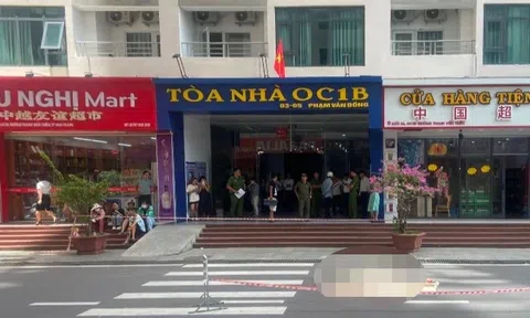 Khánh Hòa: Người đàn ông tử vong do rơi từ tòa nhà Mường Thanh Viễn Triều