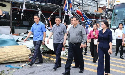 Quyết tâm đạt tăng trưởng 7% dù thách thức hơn do siêu bão