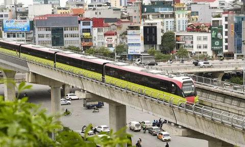 Đề xuất đầu tư tuyến đường sắt đô thị số 3, đoạn ga Hà Nội - Hoàng Mai