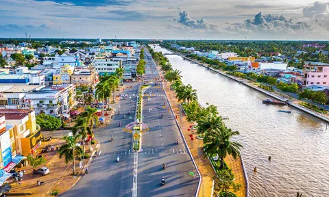 Hậu Giang sắp có khu đô thị nghỉ dưỡng gần 3.000ha