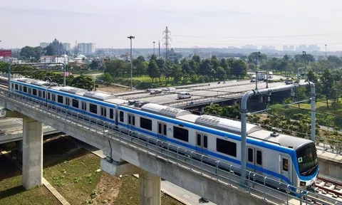 Chốt thời điểm vận hành thương mại tuyến metro đầu tiên tại TP.HCM
