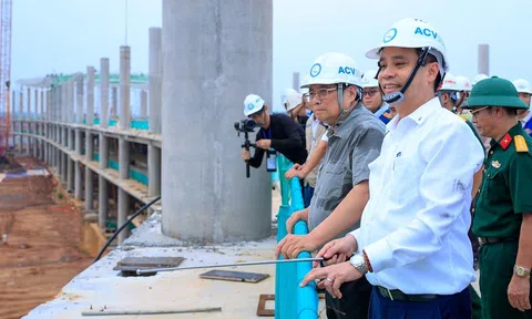 Thủ tướng chốt thời điểm hoàn thành sân bay lớn nhất cả nước