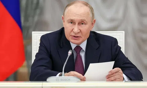 Tổng thống Putin công bố thay đổi học thuyết hạt nhân của Nga
