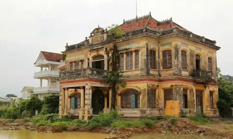Quyết định giữ lại ngôi biệt thự 100 năm tuổi để bảo tồn