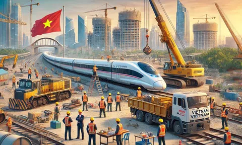 Hơn 67 tỷ USD làm đường sắt cao tốc Bắc - Nam: Những doanh nghiệp nào sẽ được hưởng lợi?