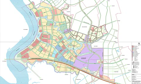 Quy hoạch khu đô thị 2.100ha cách sân bay Long Thành 20km
