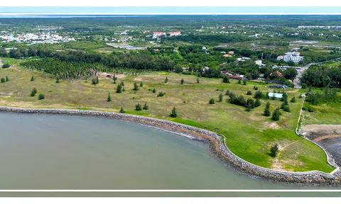 Duyệt quy hoạch khu đô thị du lịch lấn biển 2.870ha tại Cần Giờ