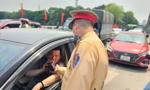 Bộ Công an đề xuất giảm sâu mức tiền phạt vi phạm nồng độ cồn, trừ điểm bằng lái xe