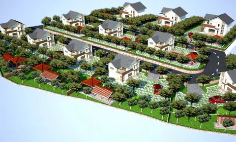 Chủ đầu tư dự án nghỉ dưỡng 35ha ở Hòa Bình huy động 1.200 tỷ triển khai dự án